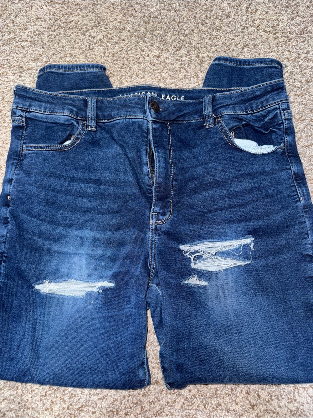 American Eagle Hi Rise Jeggings